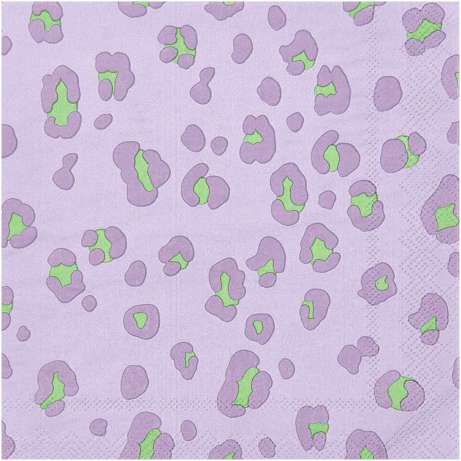 SERVILLETAS ANIMAL PRINT - 20ud