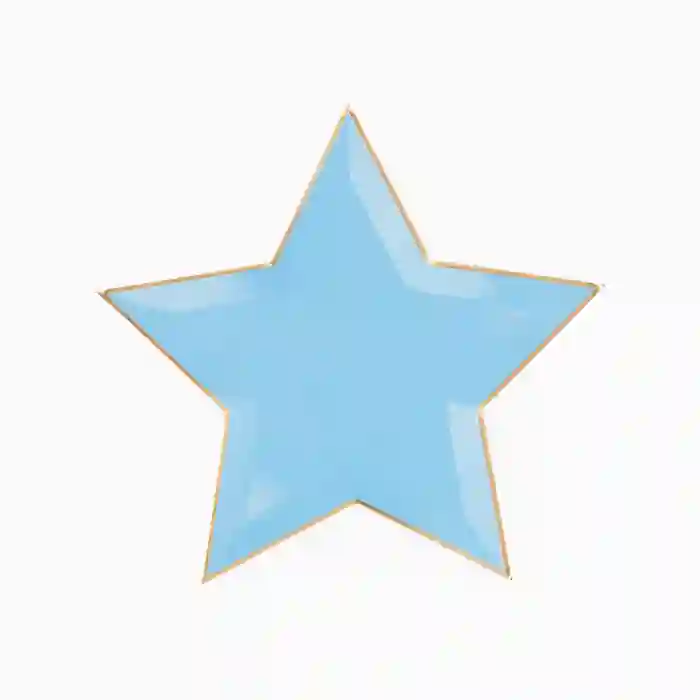Platón Estrella Azul - 6UD