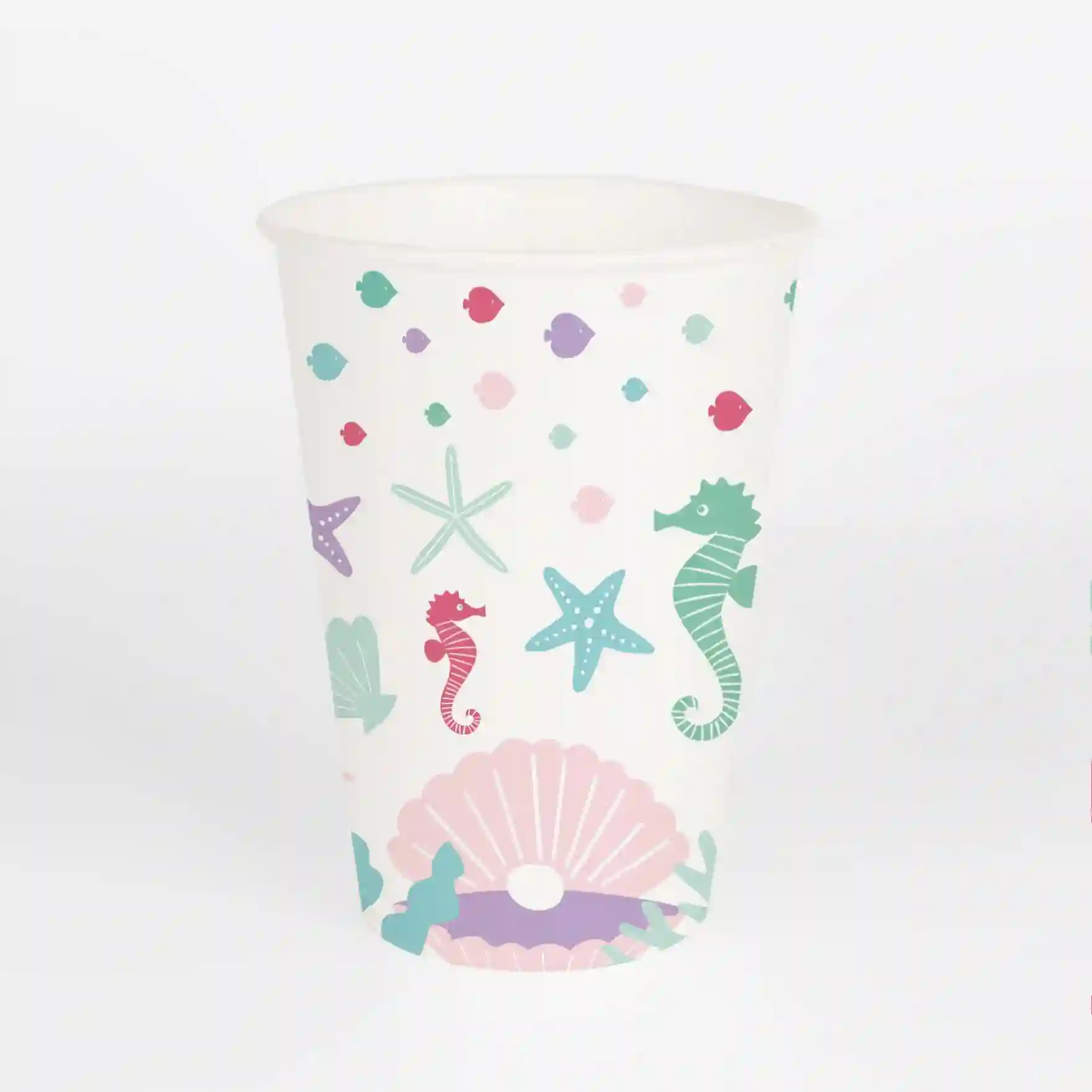 Vasos Mermaid - 8ud