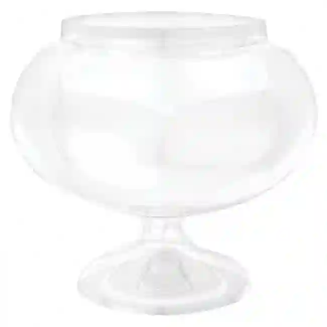 Tazón con pedestal