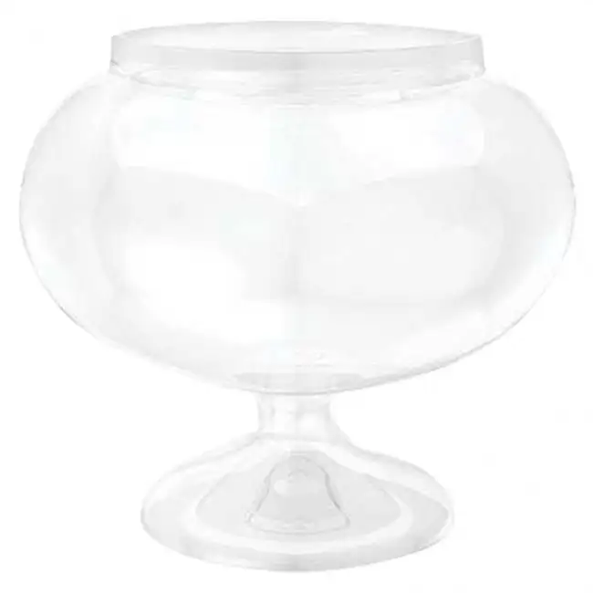 Tazón con pedestal