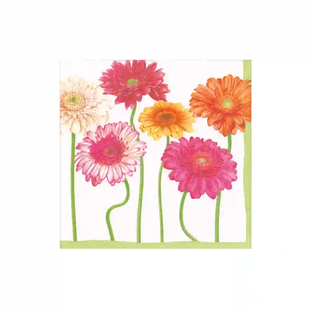 Servilletas Cóctel Blooming Daisy - 20UD