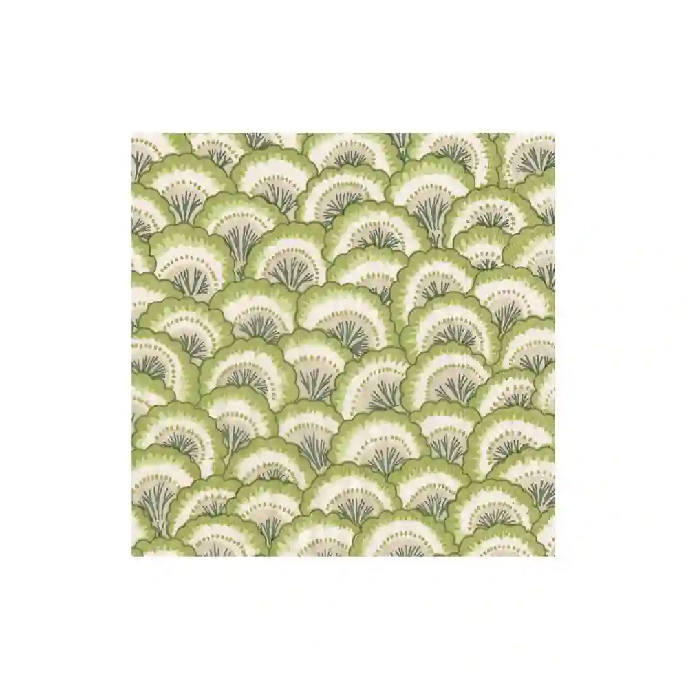 SERVILLETAS COCKTAIL SCALLOP GREEN - 20ud