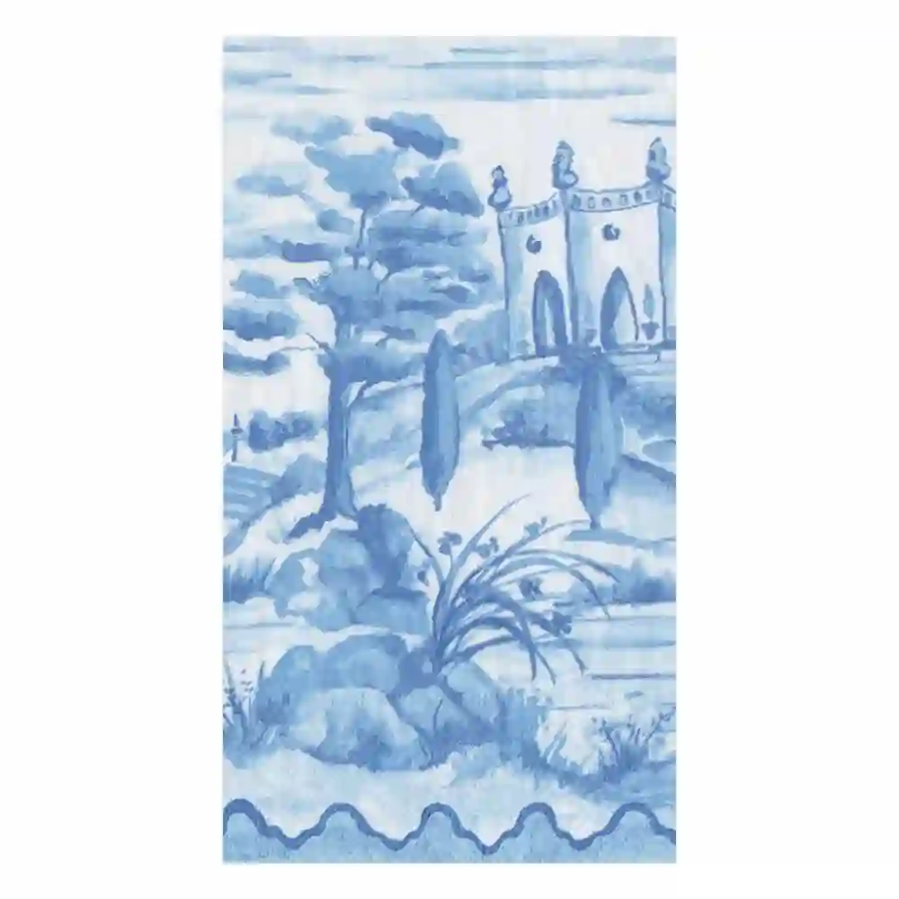 SERVILLETAS BUFFET TUSCAN BLUE - 15ud