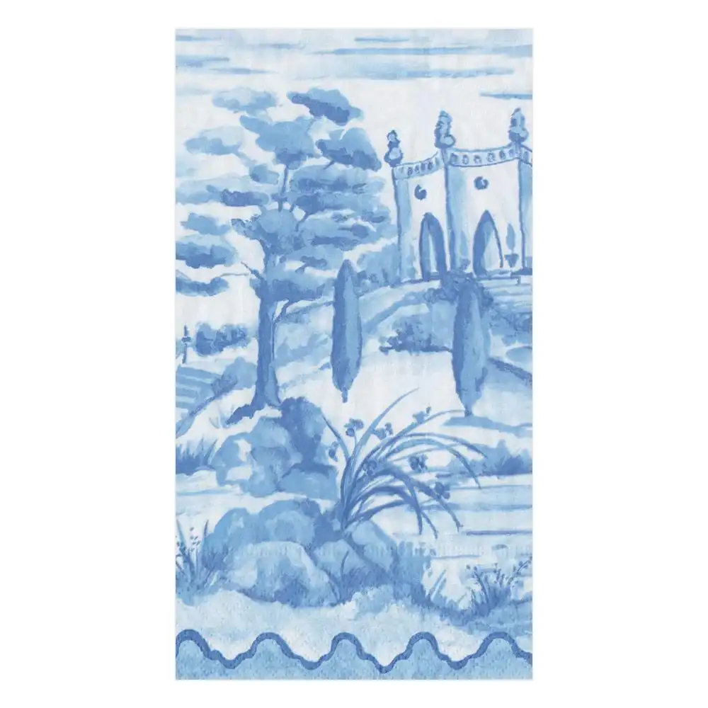 SERVILLETAS BUFFET TUSCAN BLUE - 15ud
