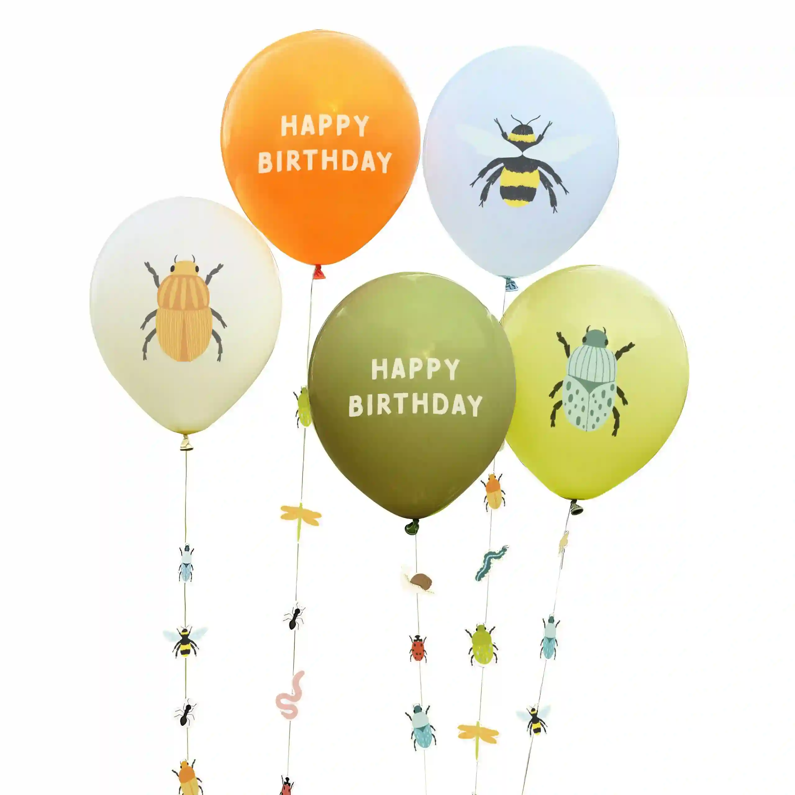 Globos Bichos Con Helio - 5UD