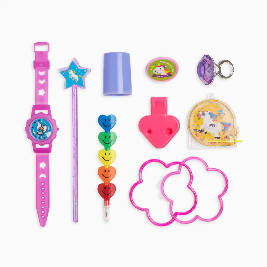 Pack Piñata Unicornio - 10UD