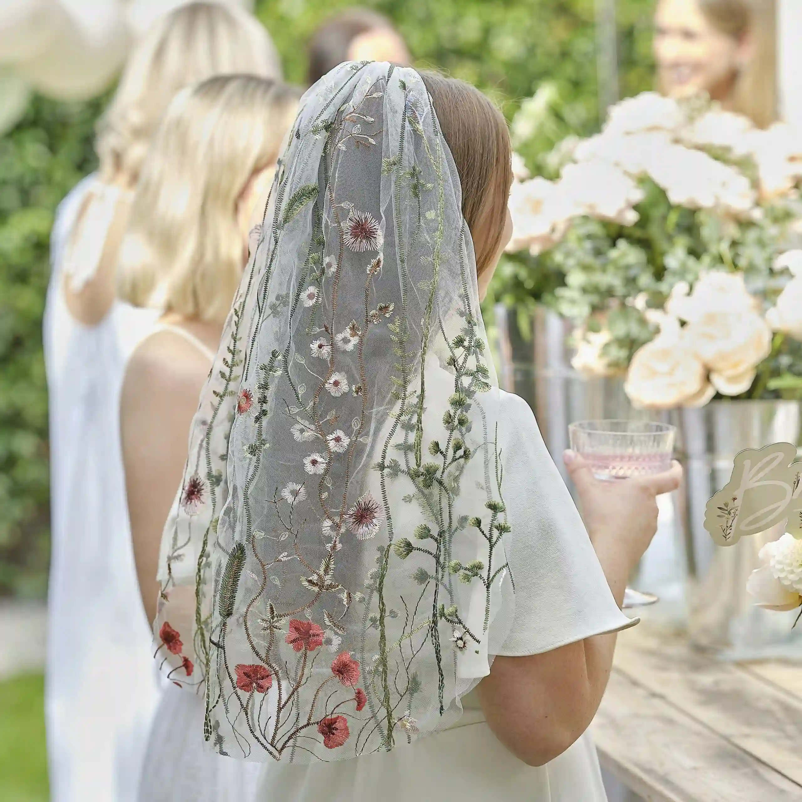 Velo Novia Floral