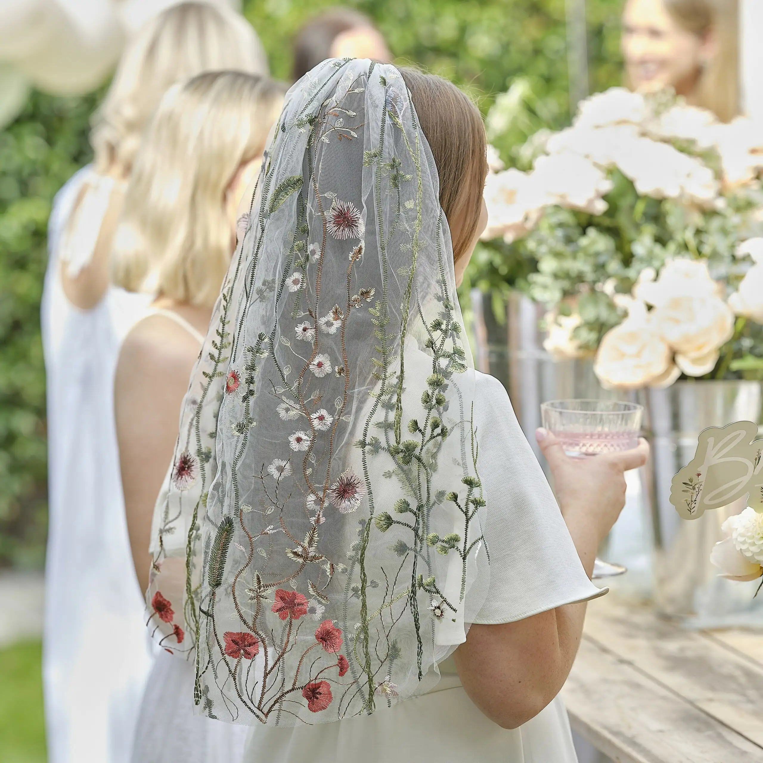 Velo Novia Floral