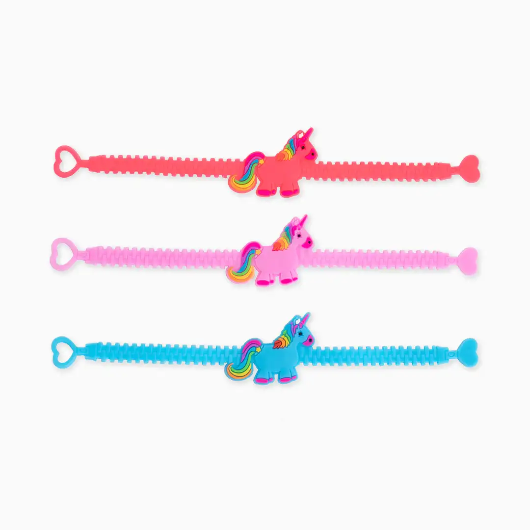 Pulseras unicornio - 3UD