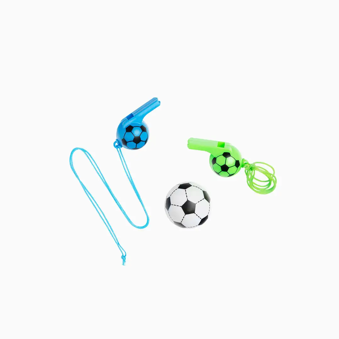 Mini kit piñata fútbol - 3ud