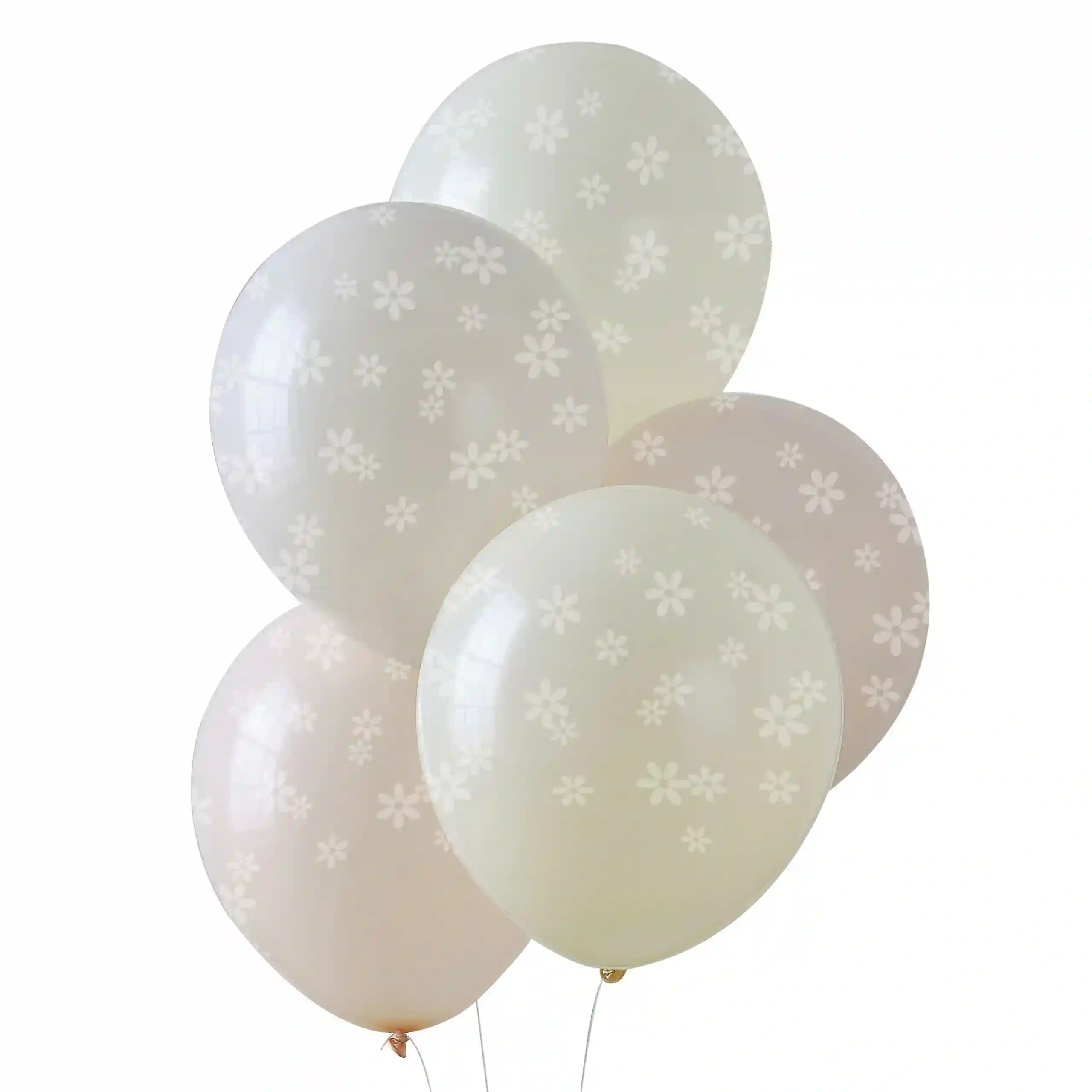 Globos Margaritas Pastel - 5UD