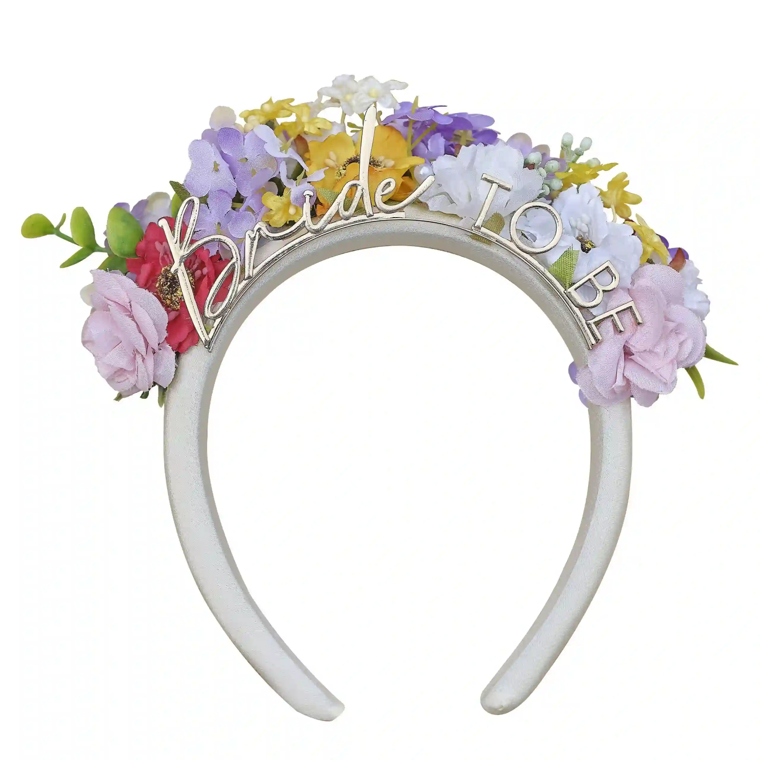 Bride de diadema a