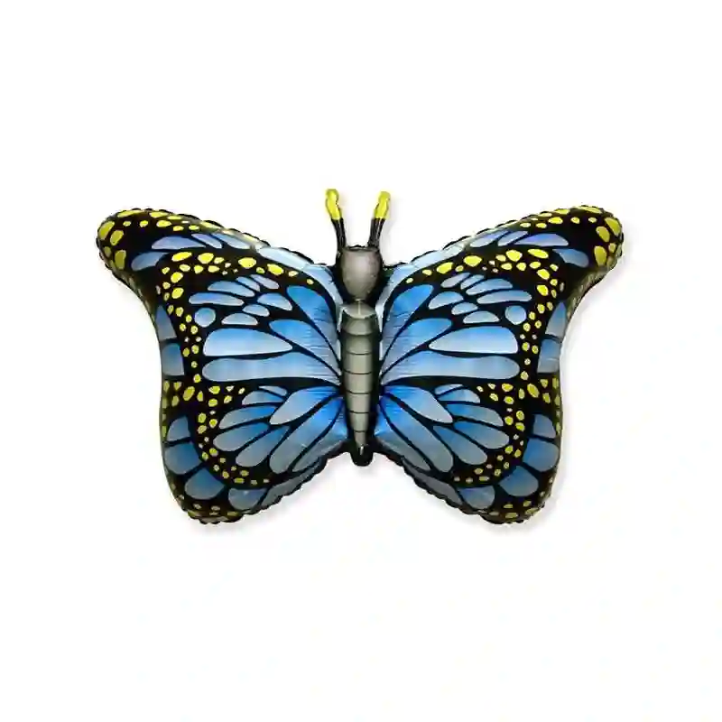 Globo Mariposa Azul