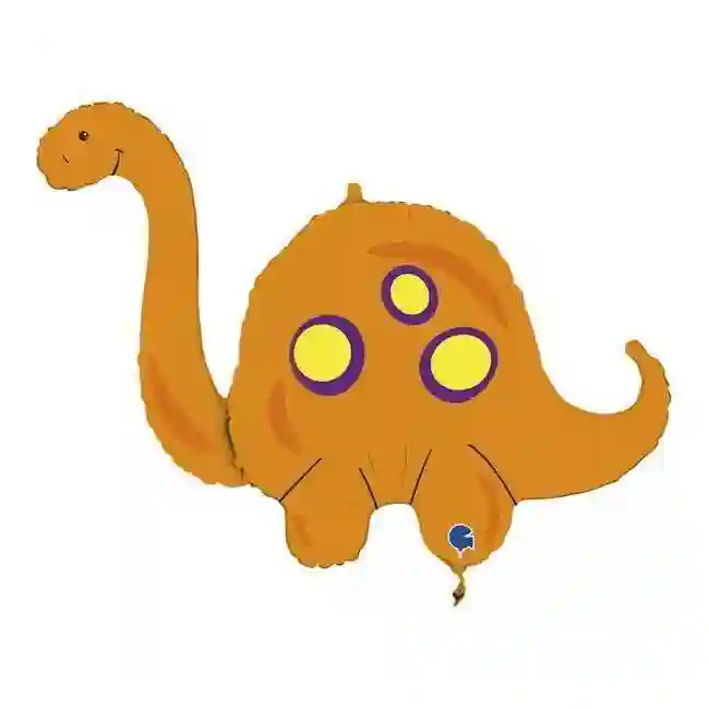Globo Dino Naranja