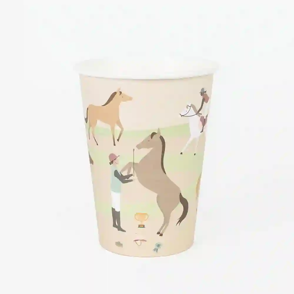 Vasos Caballos - 8UD