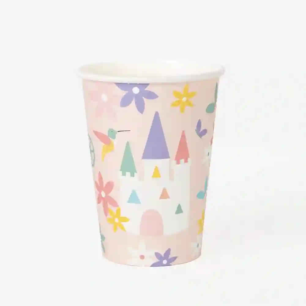 Vasos Princesas - 8UD