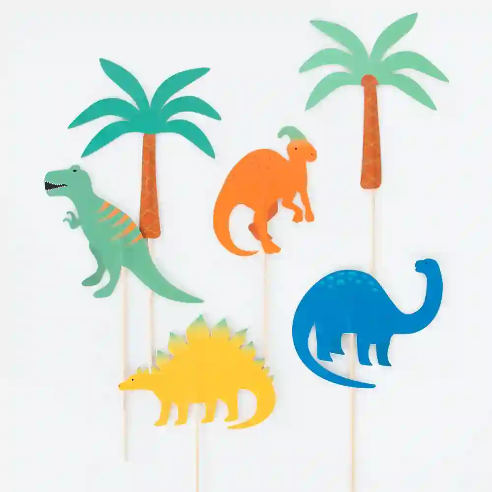 Topper Tarta Dino - 6UD