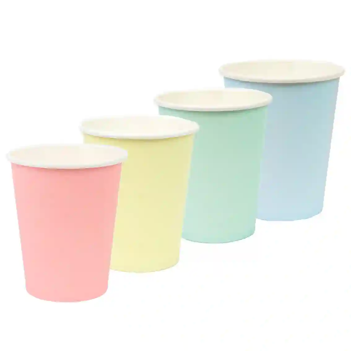 VASOS ECO MIX PASTEL - 8UD