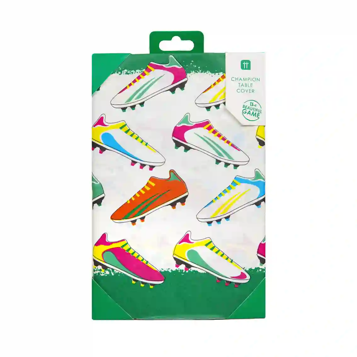 Mantel fútbol botas