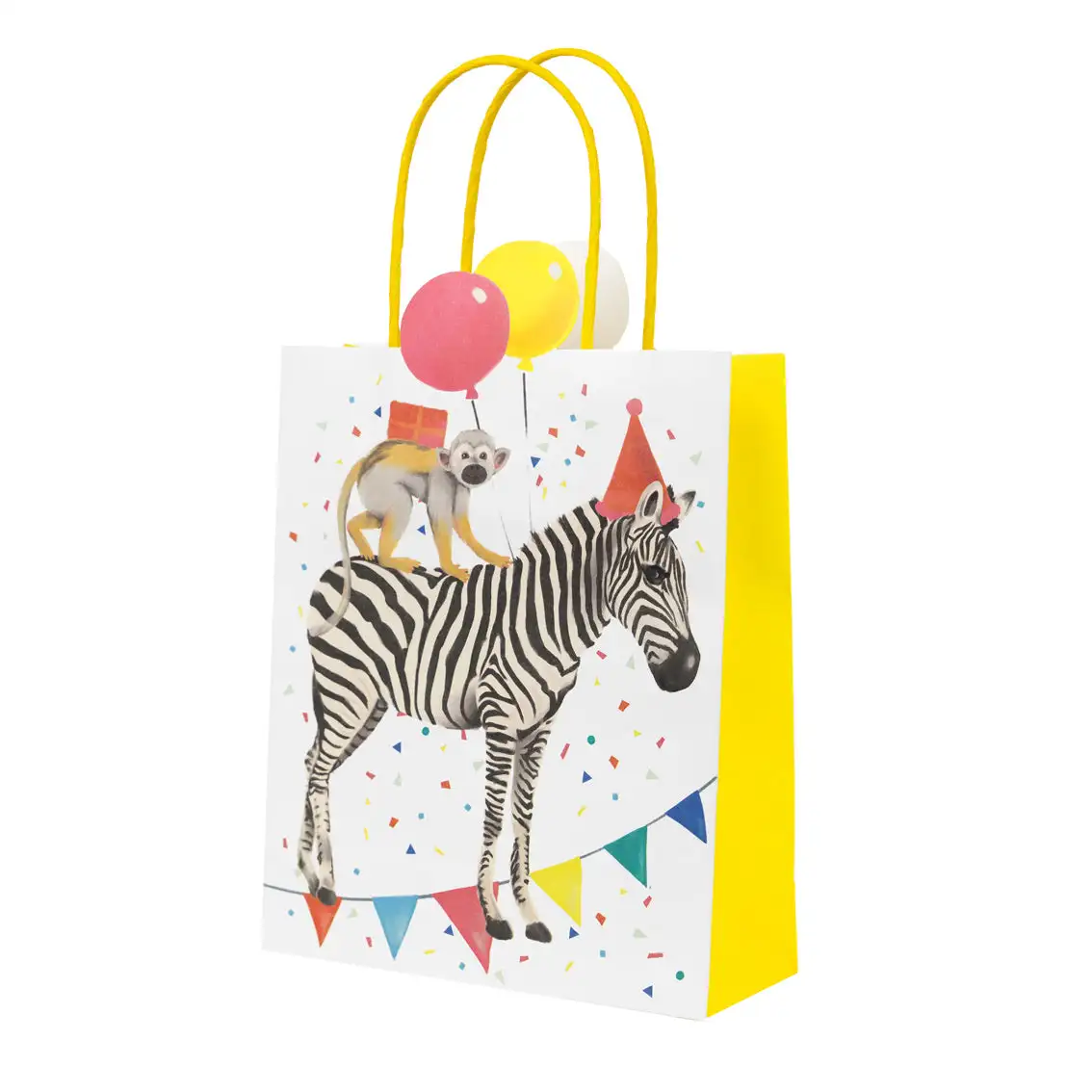 Bolsa de Papel Safari - 8ud