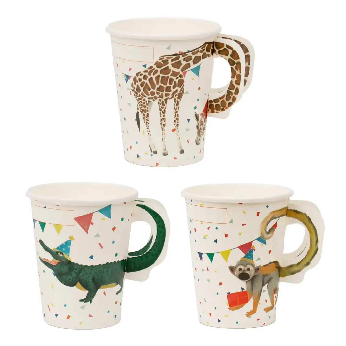 Vasos Safari - 8ud