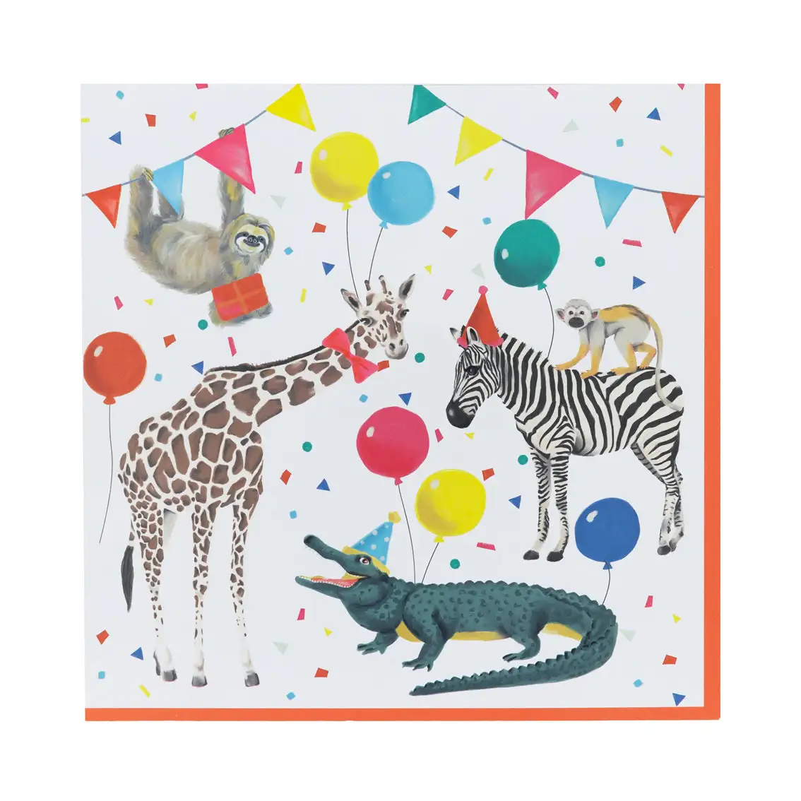 SERVILLETAS LUCH SAFARI -20UD