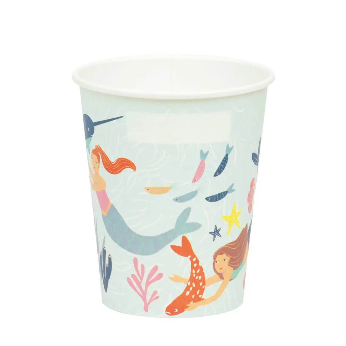 VASOS SIRENA - 8UD