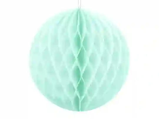 Bola Nido de Abeja Verde Agua