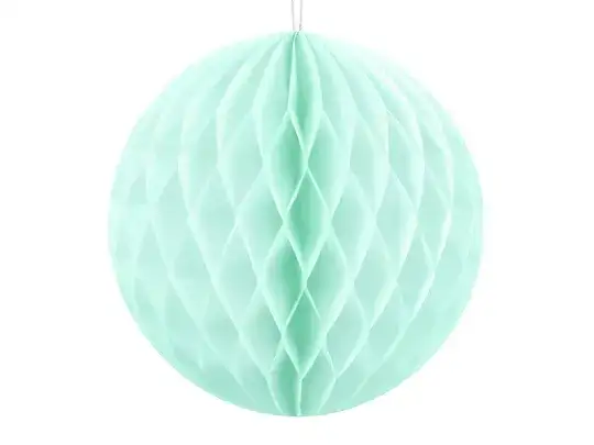 Bola Nido de Abeja Verde Agua