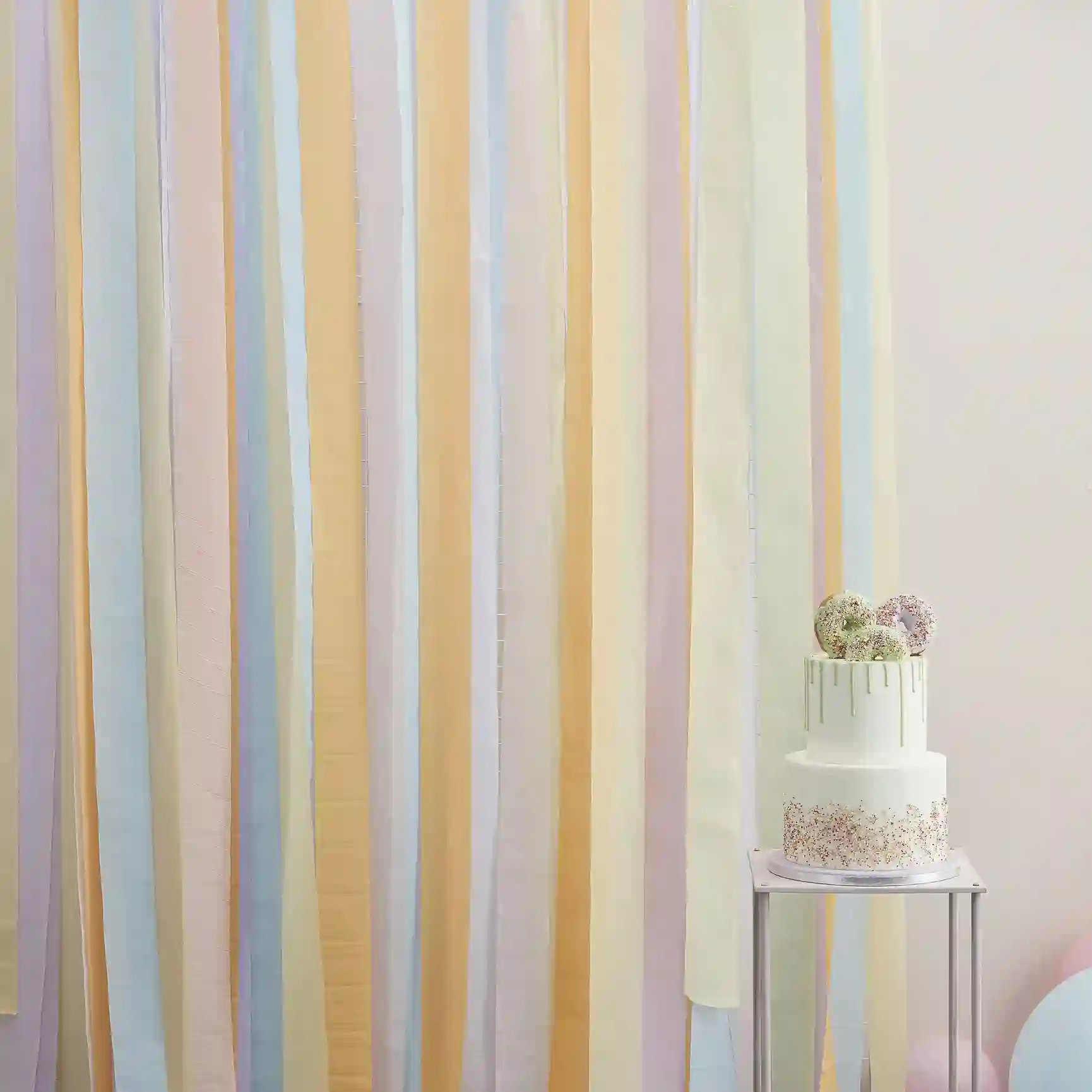 Kit Tiras crepe pastel