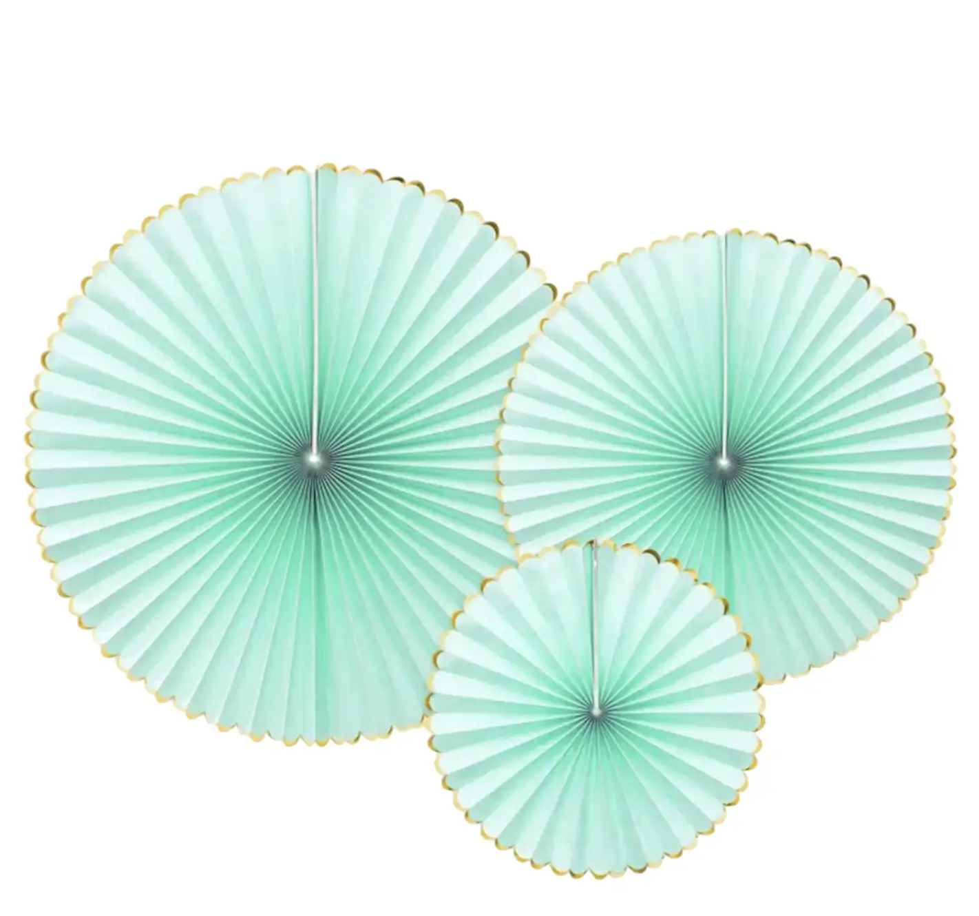 Green water fan - 3ud