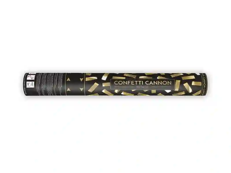 CAÑON CONFETTI ORO 40cm