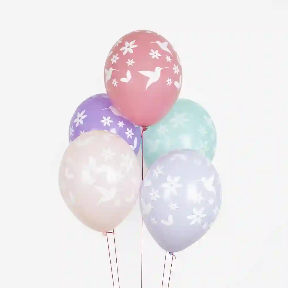 Globos Princesas Con Helio - 5UD