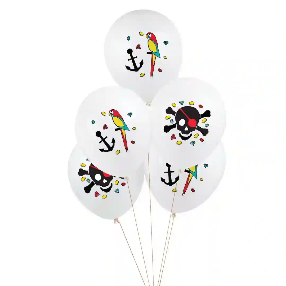 Globo Pirata Con Helio - 5UD