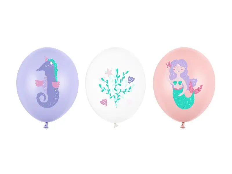 Globos Bajo el Mar Con Helio - 5UD