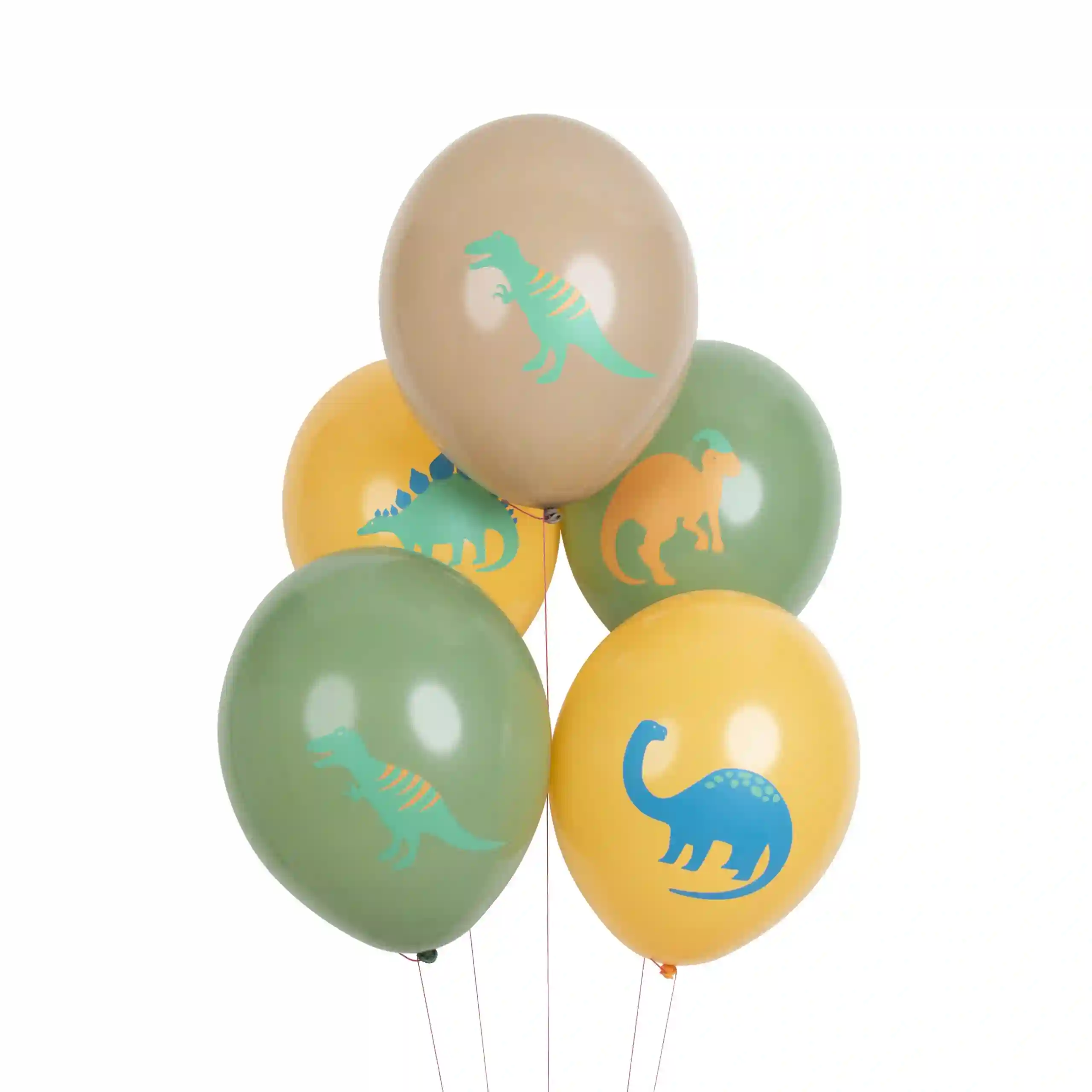 Globos Dino Con Helio - 5UD