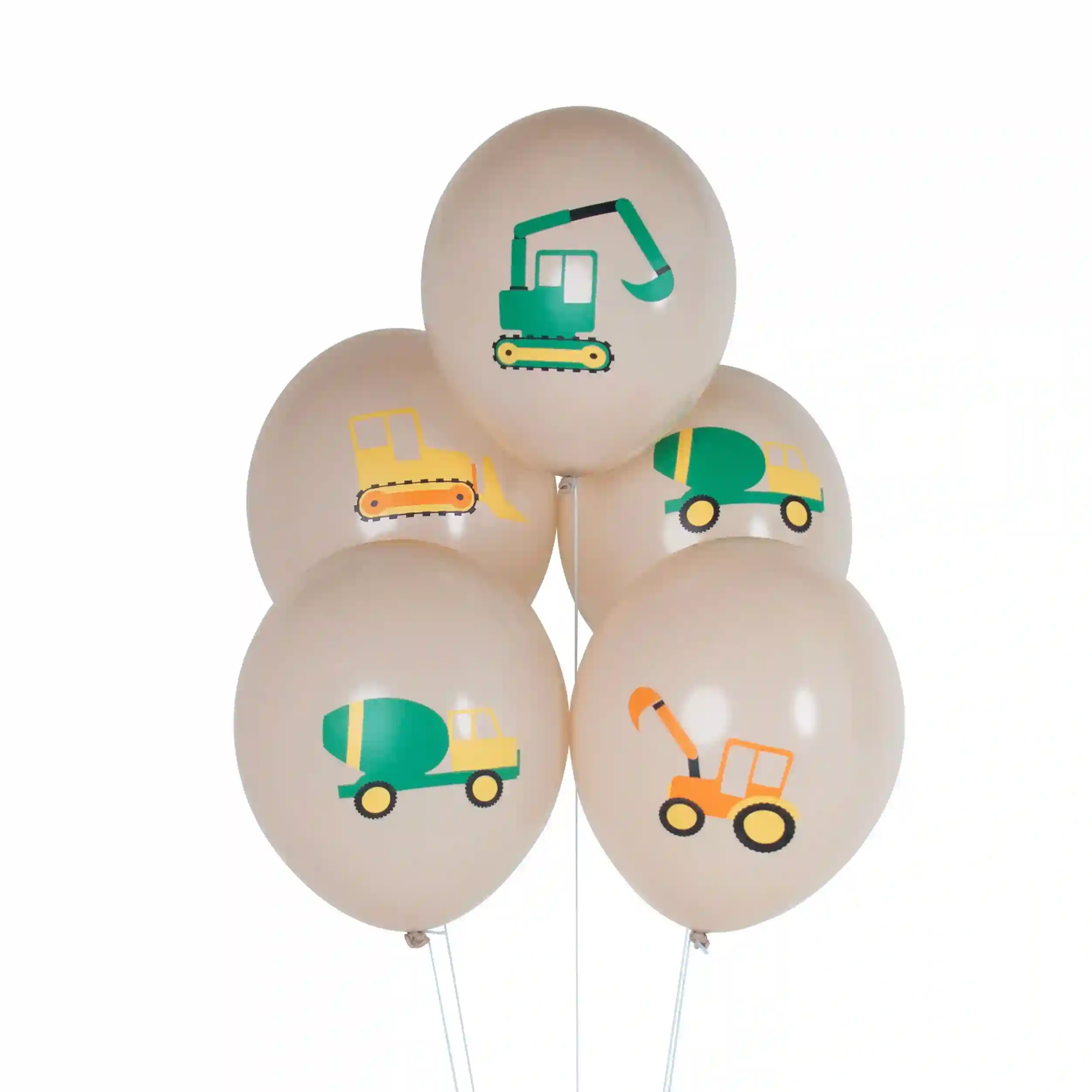 Globos Construcion Con Helio - 5UD
