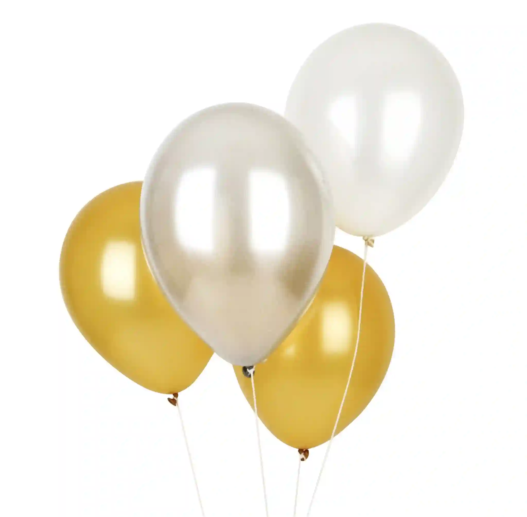 Globos Selección Metalizados Con Helio - 10UD