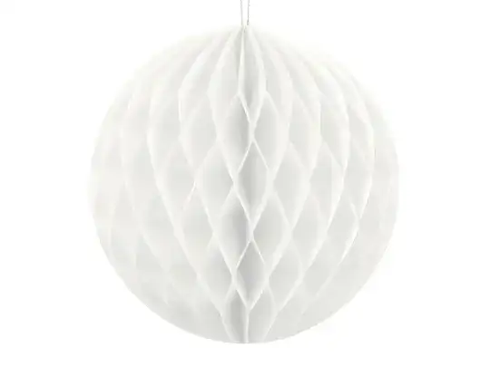 Bola Nido de Abeja Blanco