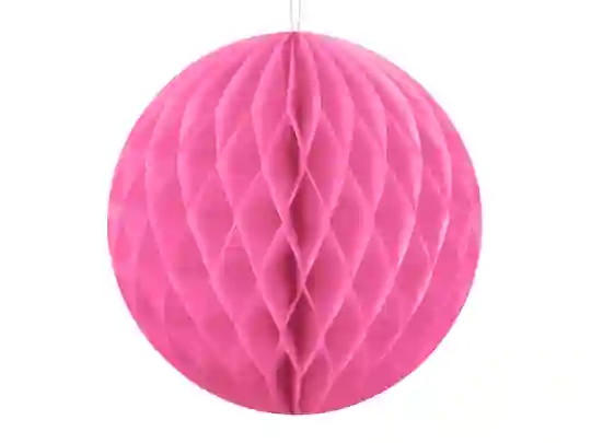 Bola Nido de Abeja Fuchsia