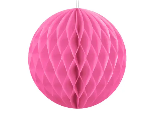 Bola Nido de Abeja Fuchsia