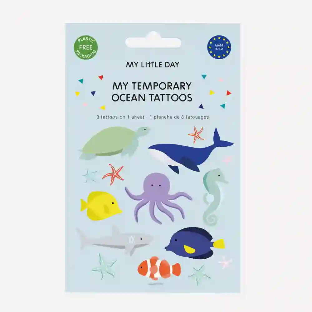 Tatuajes animales mar -8ud
