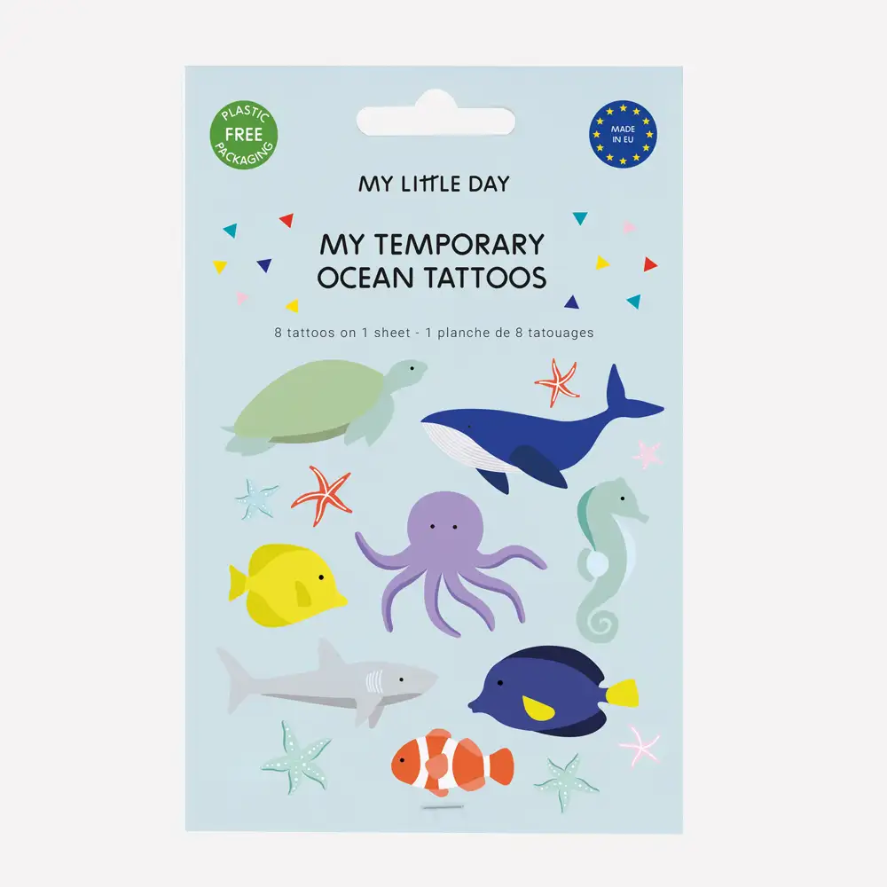 Tatuajes animales mar -8ud