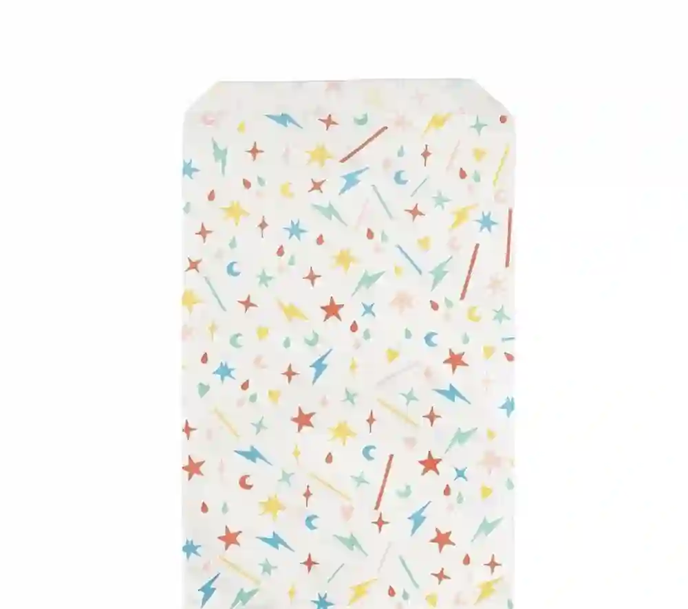 Bolsa Papel Multicolor -10ud