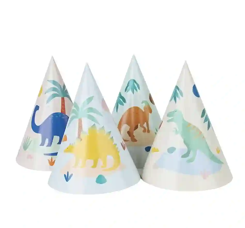 Gorros dino -8ud