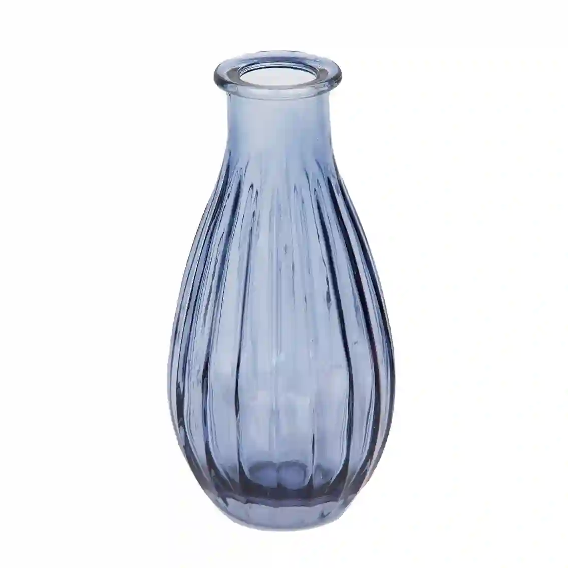 Mini Jarron Cristal Azul