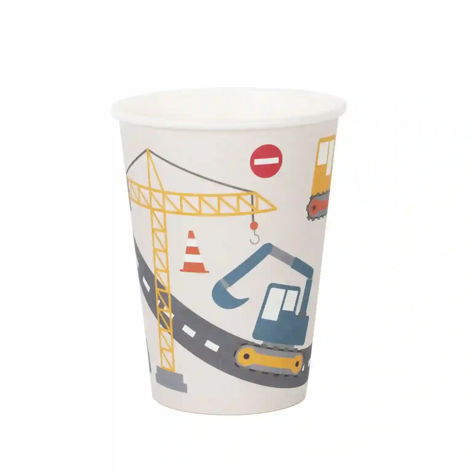 Vasos Construcción - 8ud