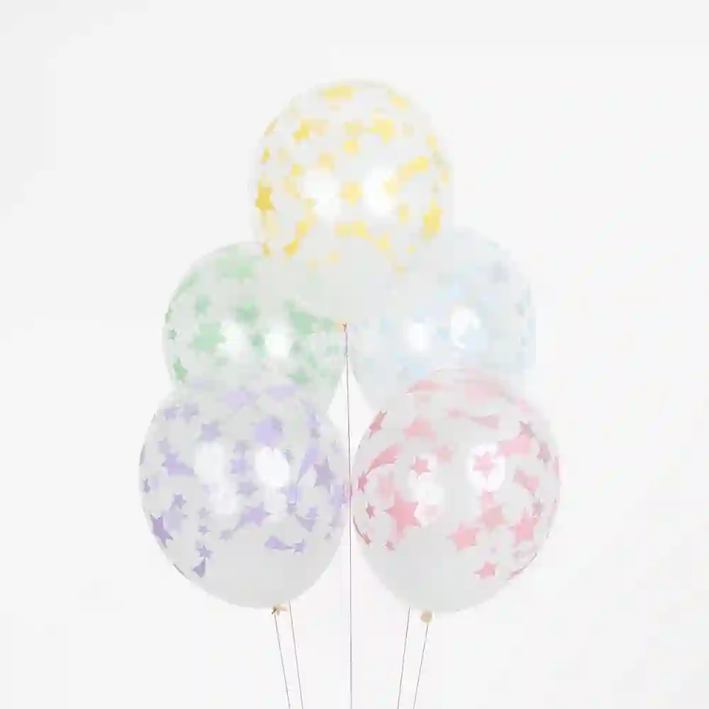Globos unicornio - 5UD