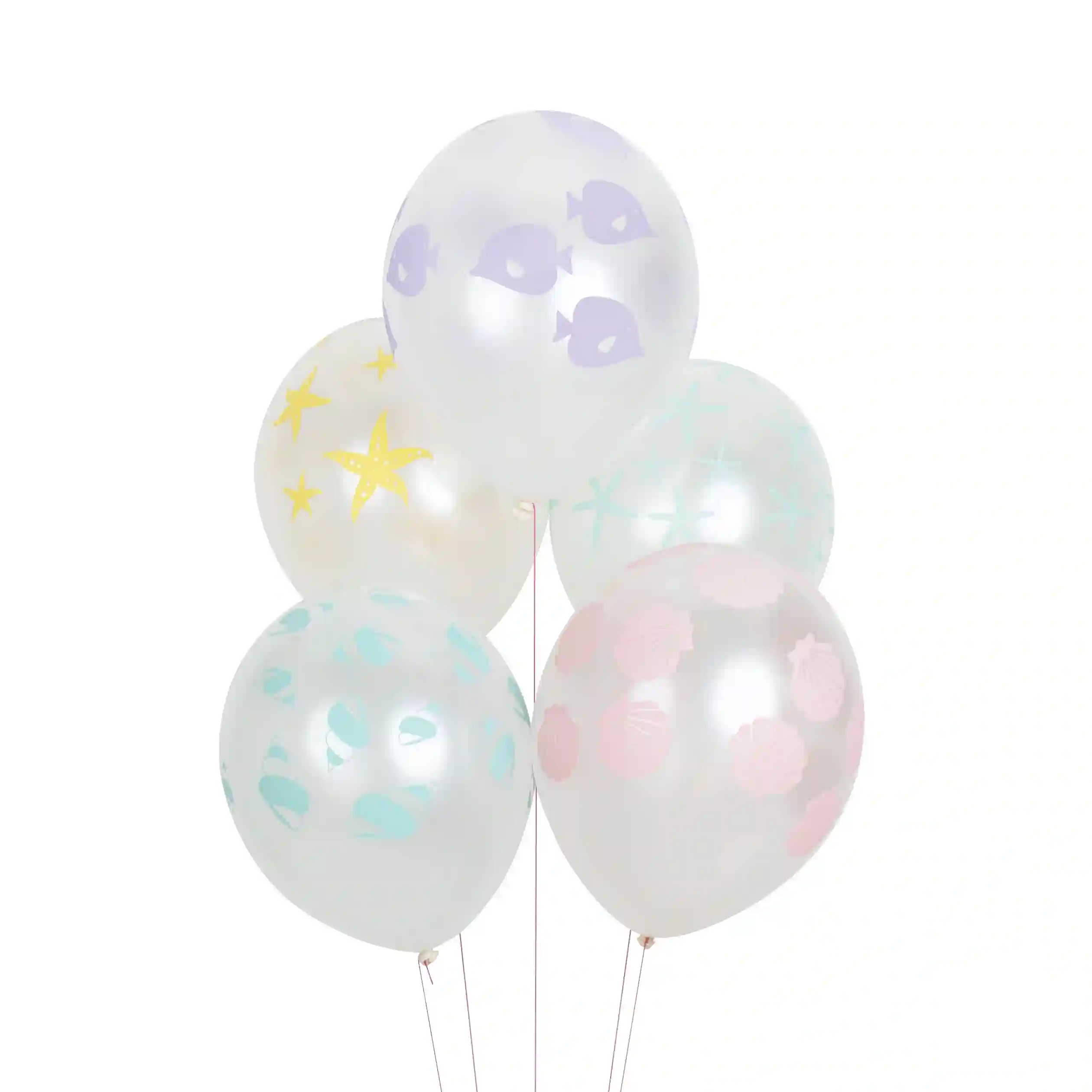 Globos Sirenas - 5UD